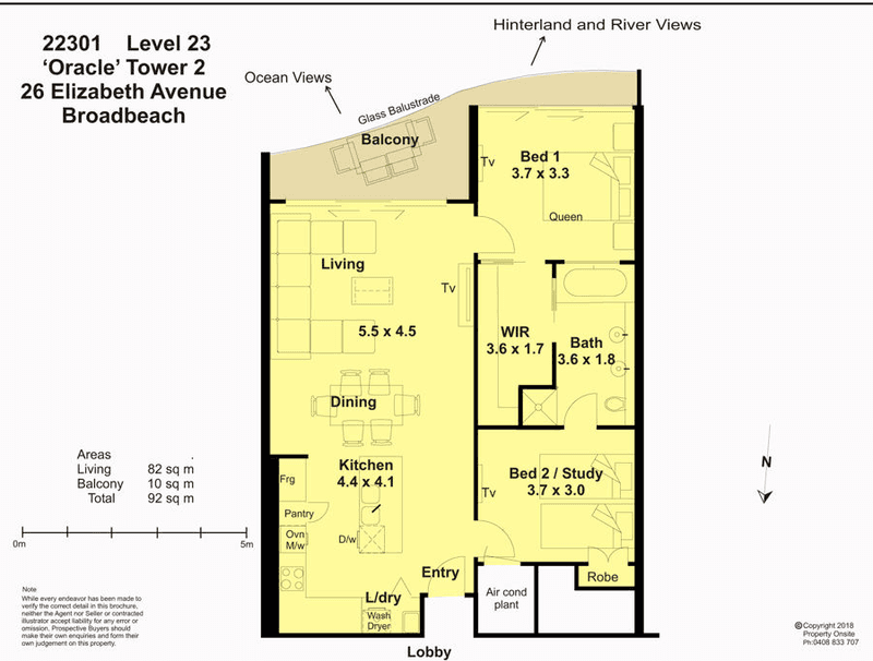 22301/21 Elizabeth Avenue, BROADBEACH, QLD 4218