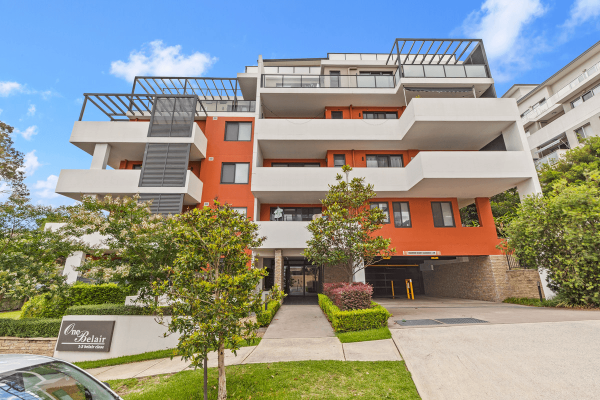 14/1-3 Belair Close, Hornsby, NSW 2077