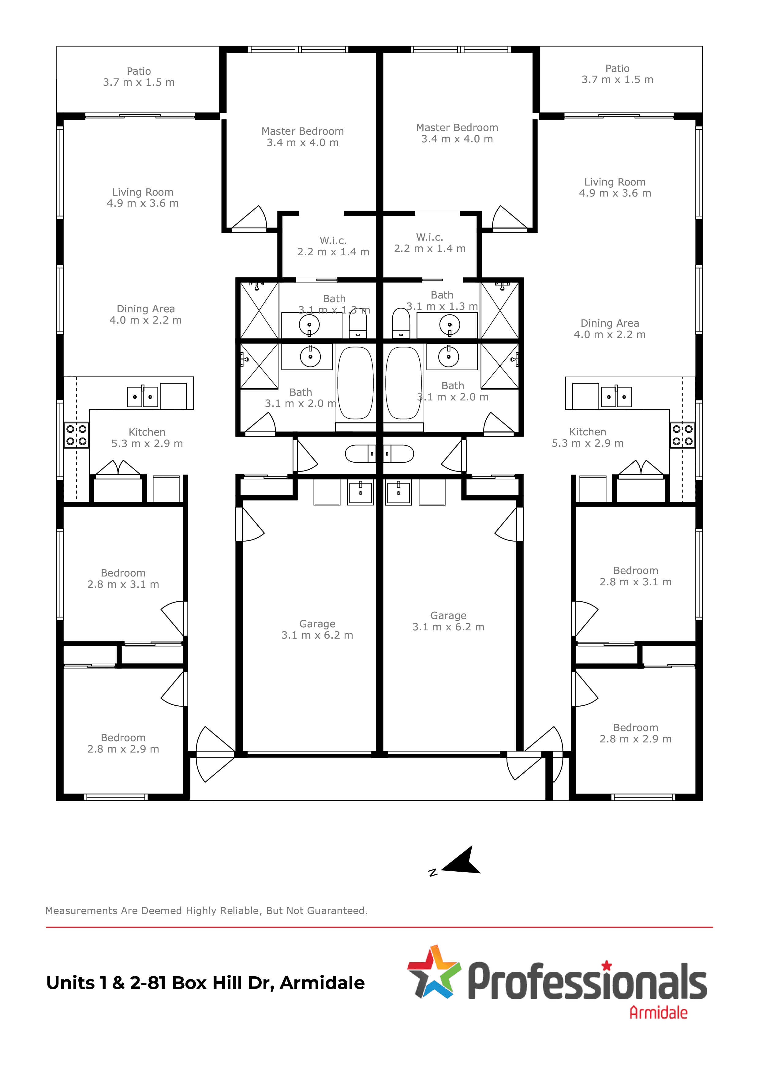 1&2/81 Box Hill Drive, Armidale, NSW 2350