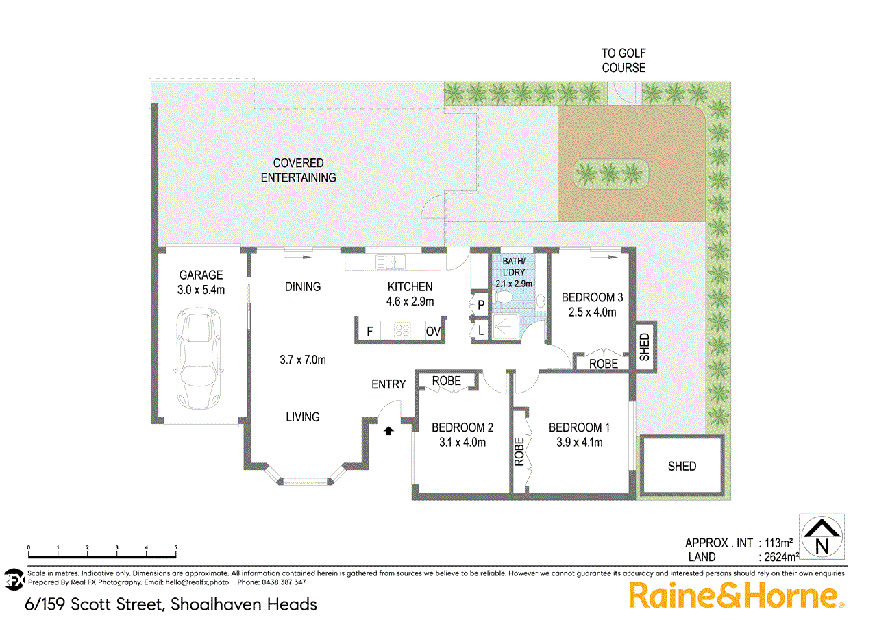 6/159 Scott Street, SHOALHAVEN HEADS, NSW 2535