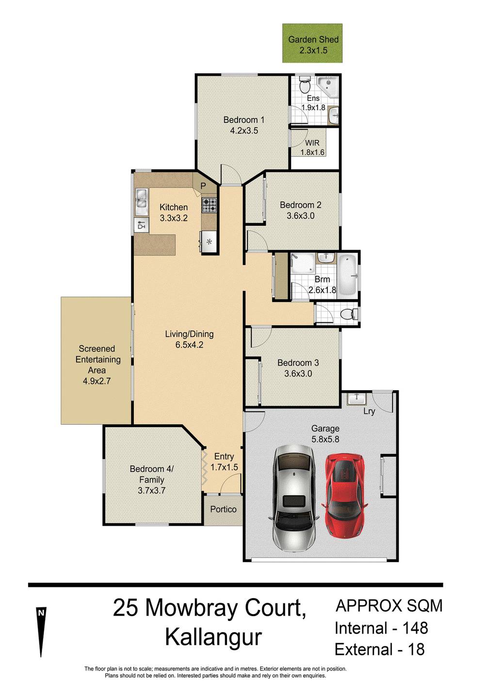 25 Mowbray Court, KALLANGUR, QLD 4503