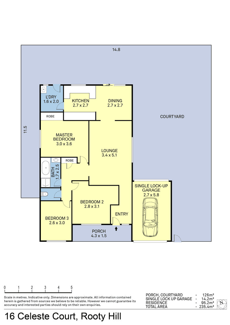 16 Celeste Court, ROOTY HILL, NSW 2766