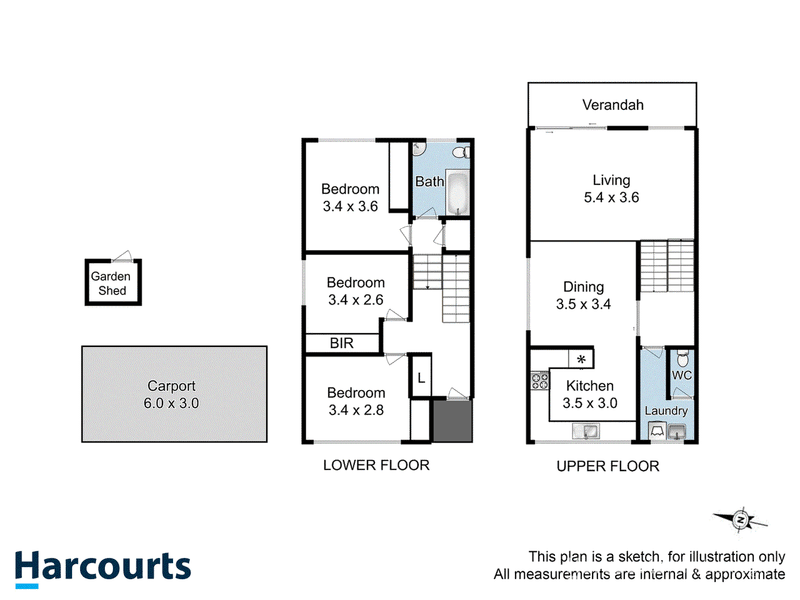 2/14 Pearl Place, BLACKMANS BAY, TAS 7052