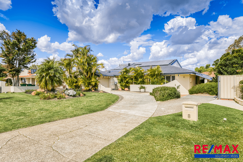 8  Westminster Road, Leeming, WA 6149