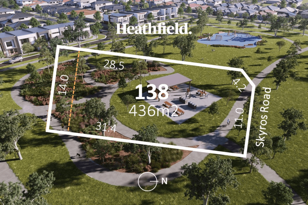 Lot 138/ Skyros Road, FRASER RISE, VIC 3336