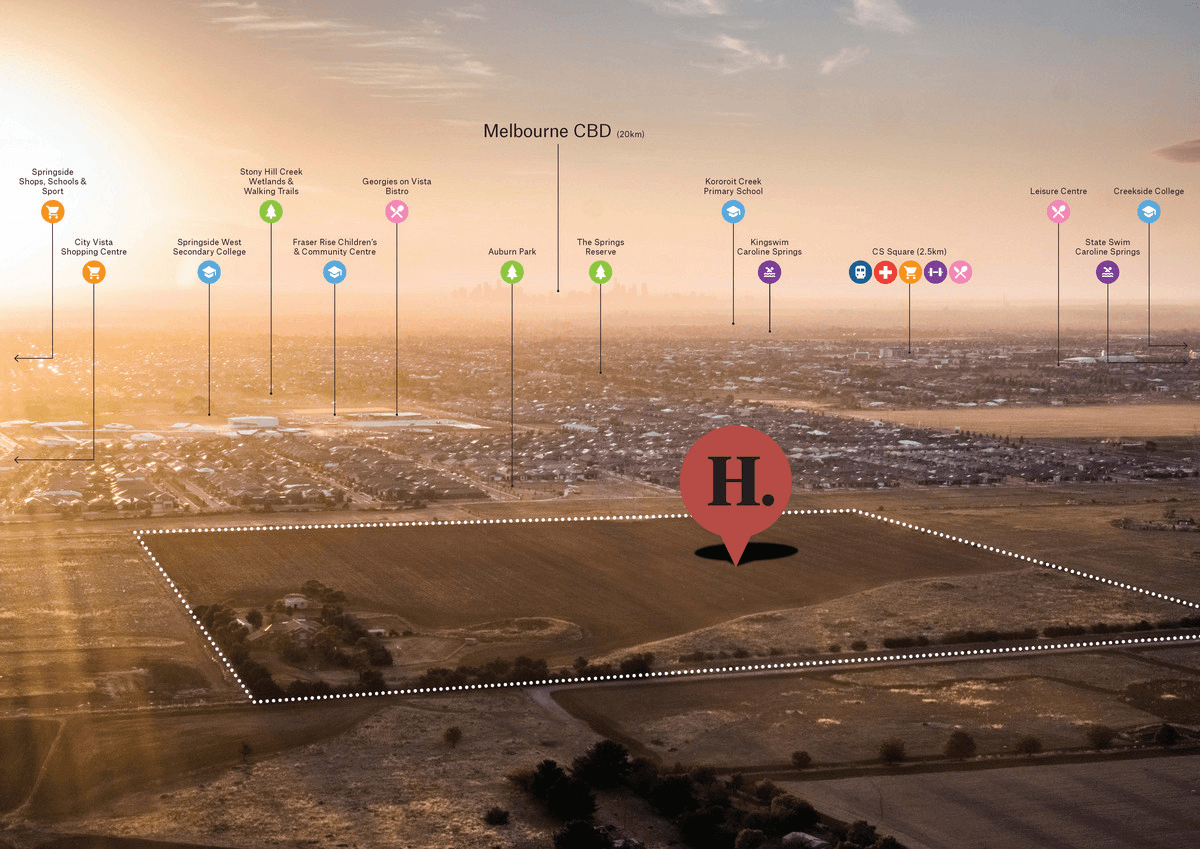 Lot 138/ Skyros Road, FRASER RISE, VIC 3336