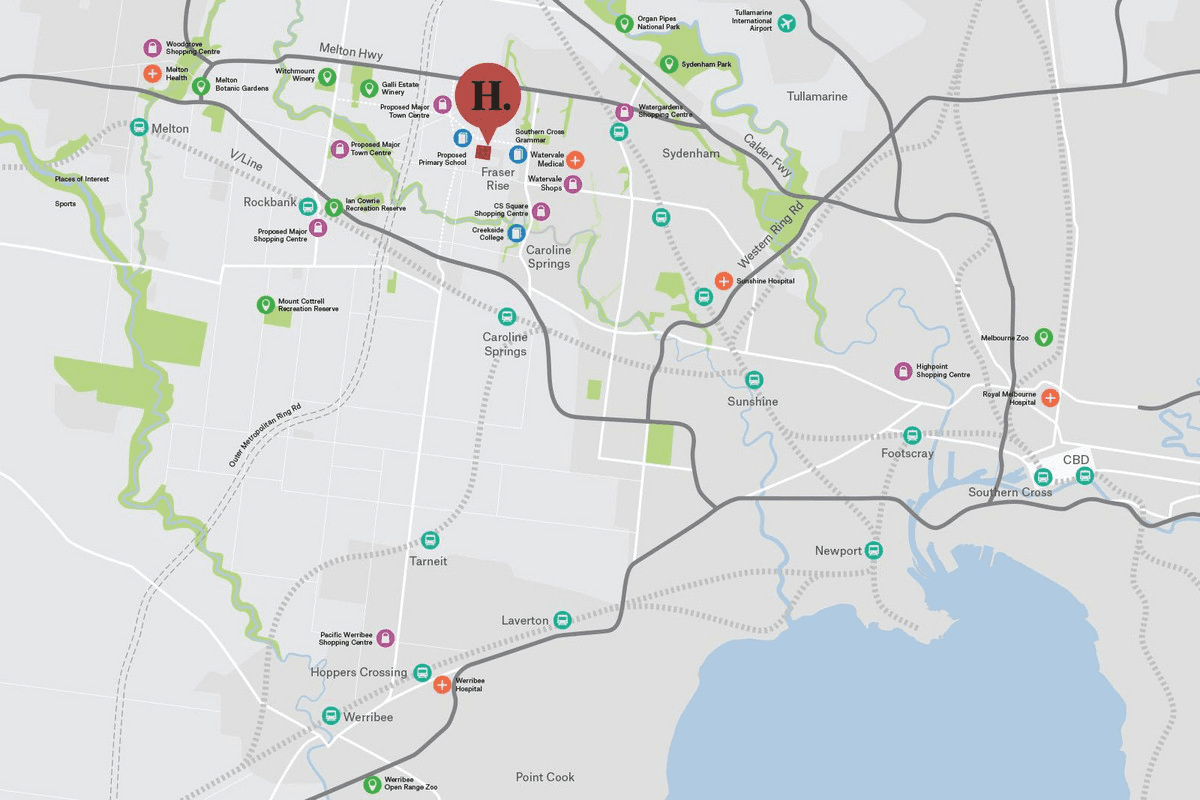 Lot 138/ Skyros Road, FRASER RISE, VIC 3336