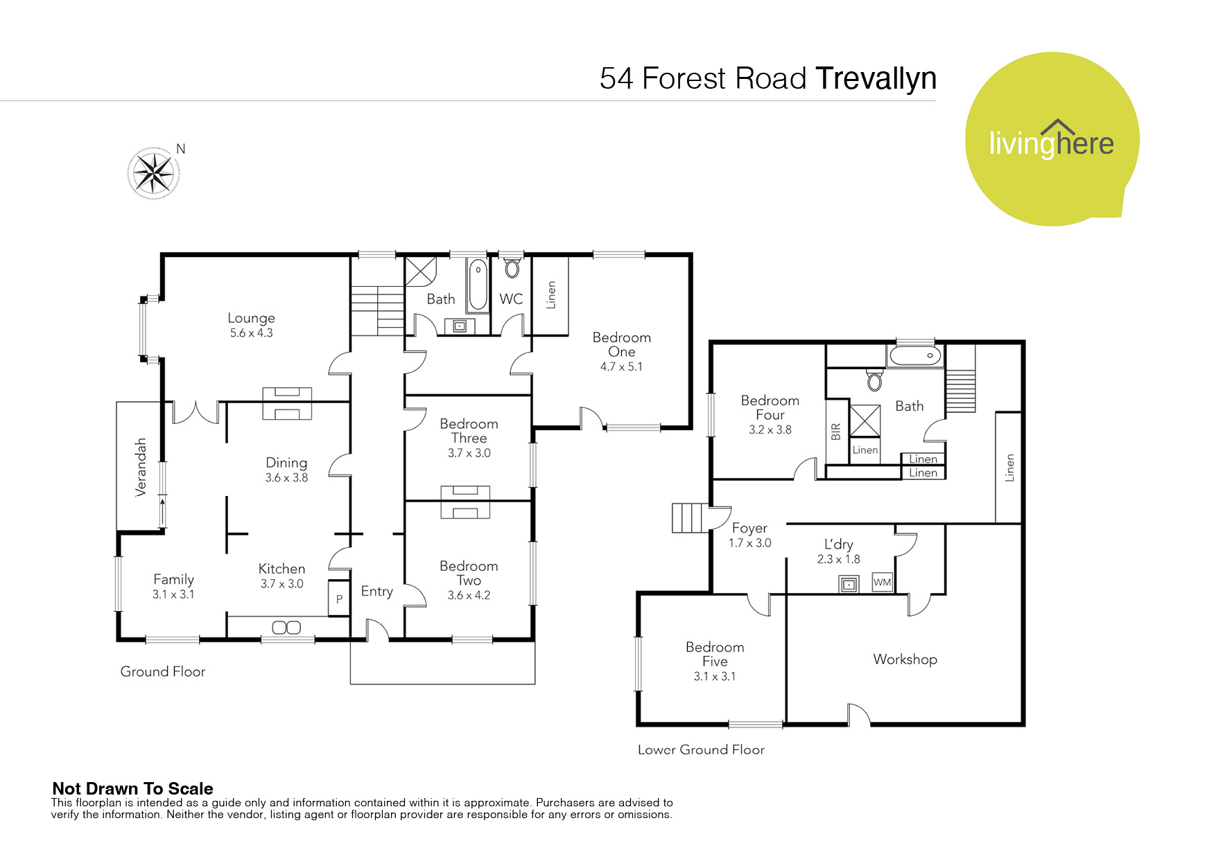 54 Forest Road, TREVALLYN, TAS 7250