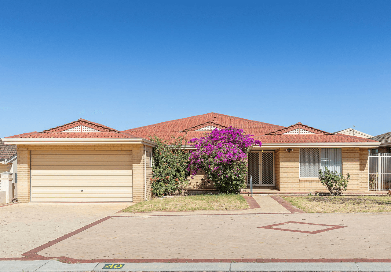 40 Mooring Crescent, OCEAN REEF, WA 6027