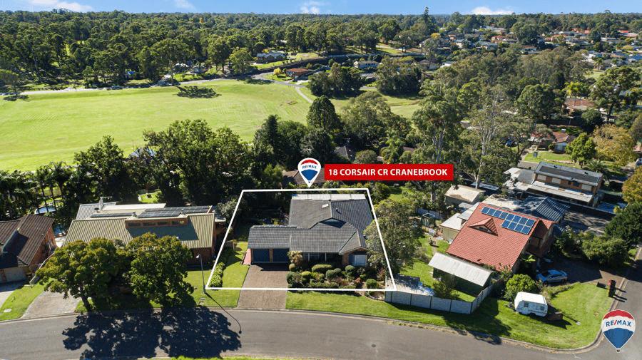 18 CORSAIR CRESCENT, CRANEBROOK, NSW 2749