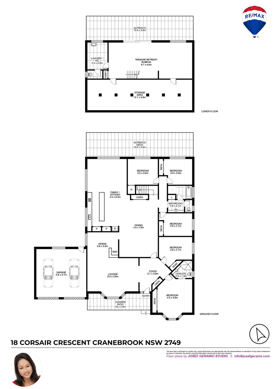 18 CORSAIR CRESCENT, CRANEBROOK, NSW 2749