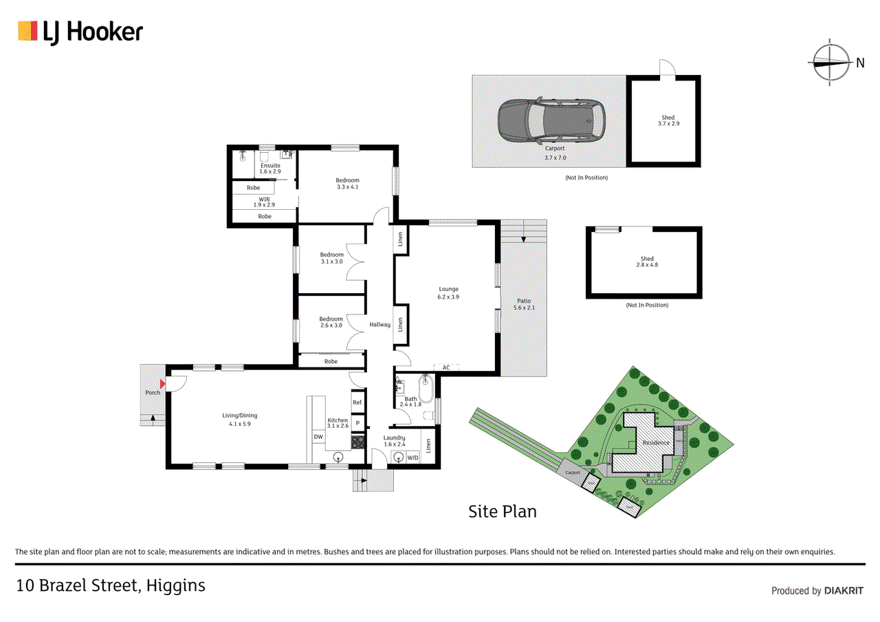 10 Brazel Street, HIGGINS, ACT 2615