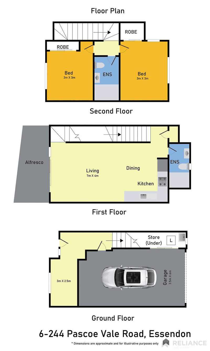 6/244 Pascoe Vale Road, Essendon, VIC 3040