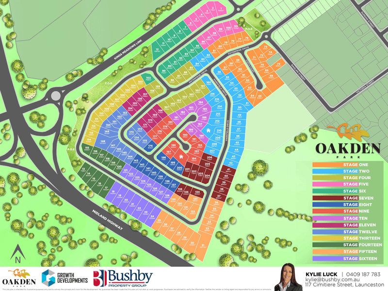 Stage 7 Oakden Park, YOUNGTOWN, TAS 7249