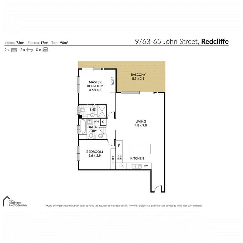 9/63-65 John Street, REDCLIFFE, QLD 4020