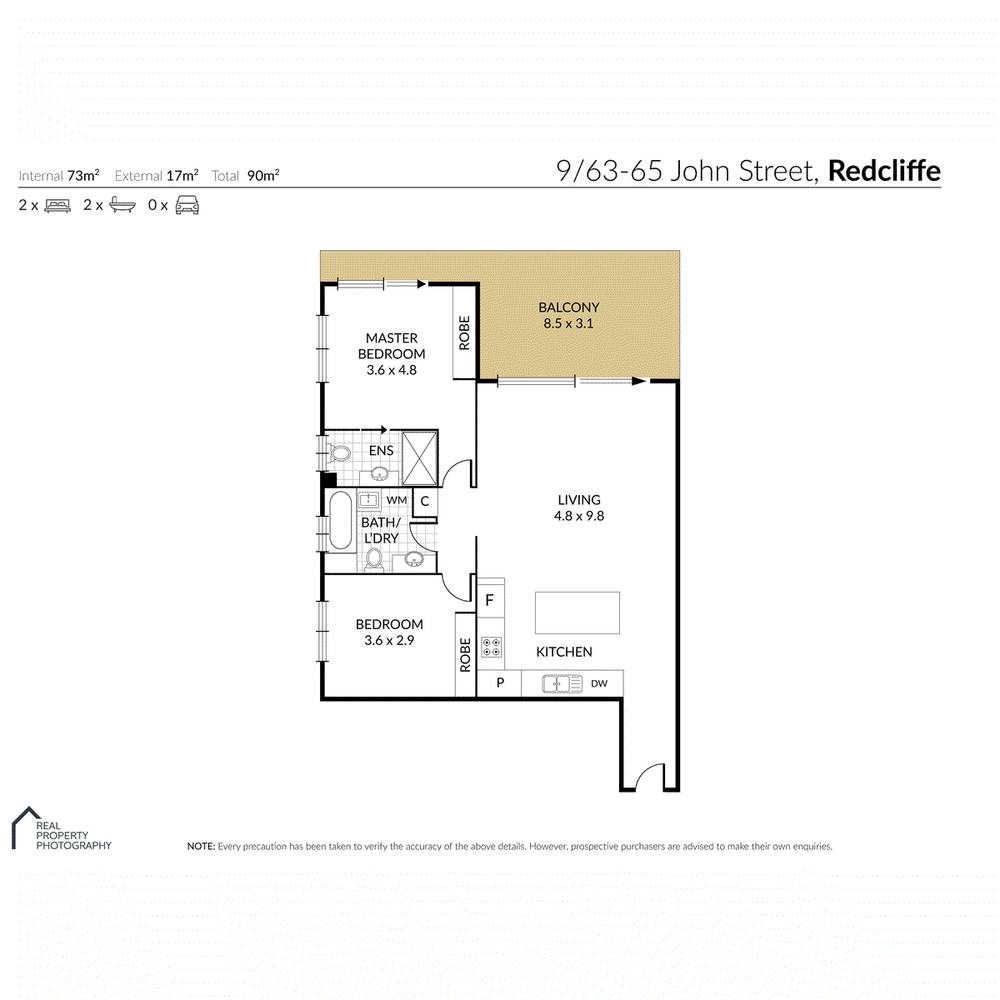 9/63-65 John Street, REDCLIFFE, QLD 4020