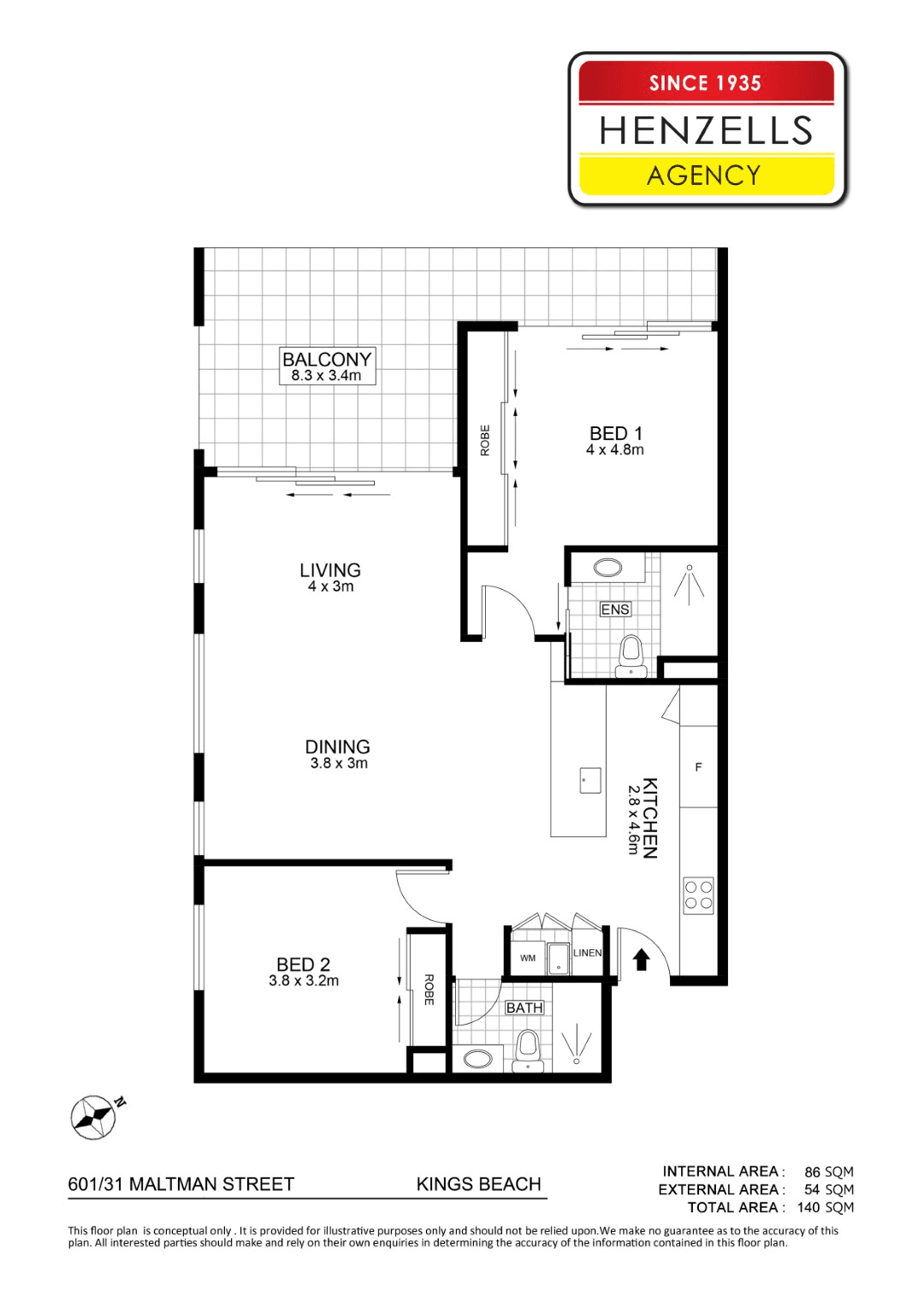 601/31 Maltman Street South, KINGS BEACH, QLD 4551