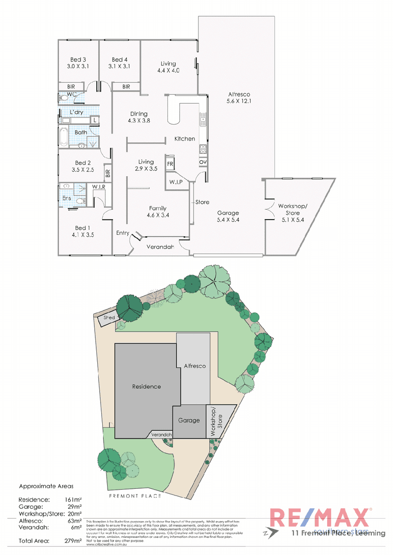 11  Fremont Place, Leeming, WA 6149