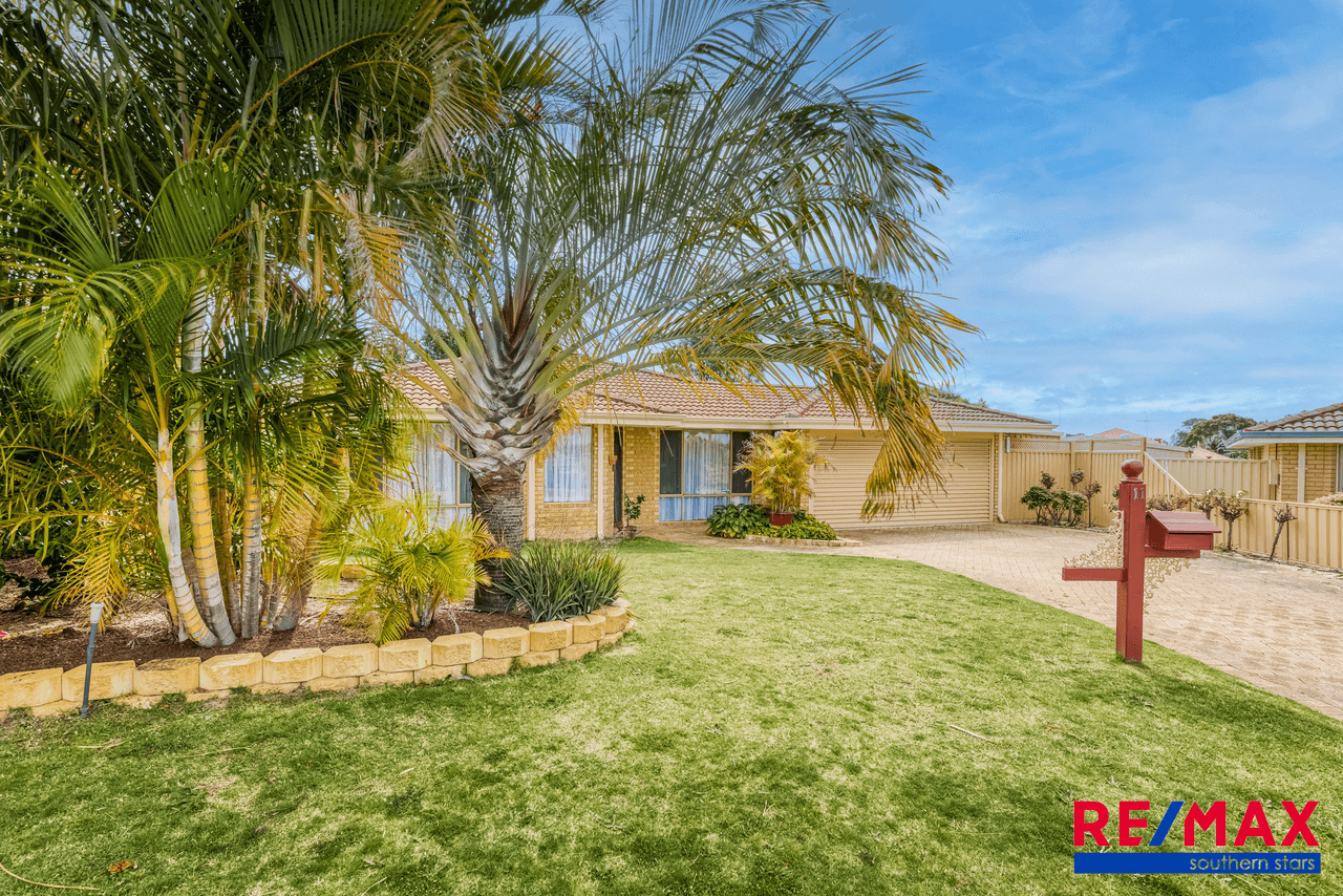11  Fremont Place, Leeming, WA 6149