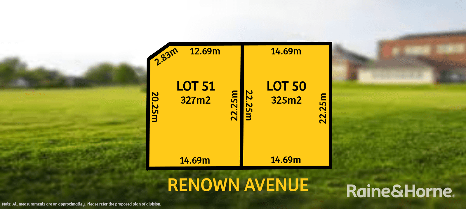 Lot 50 & 51 Renown Avenue, SEACLIFF PARK, SA 5049