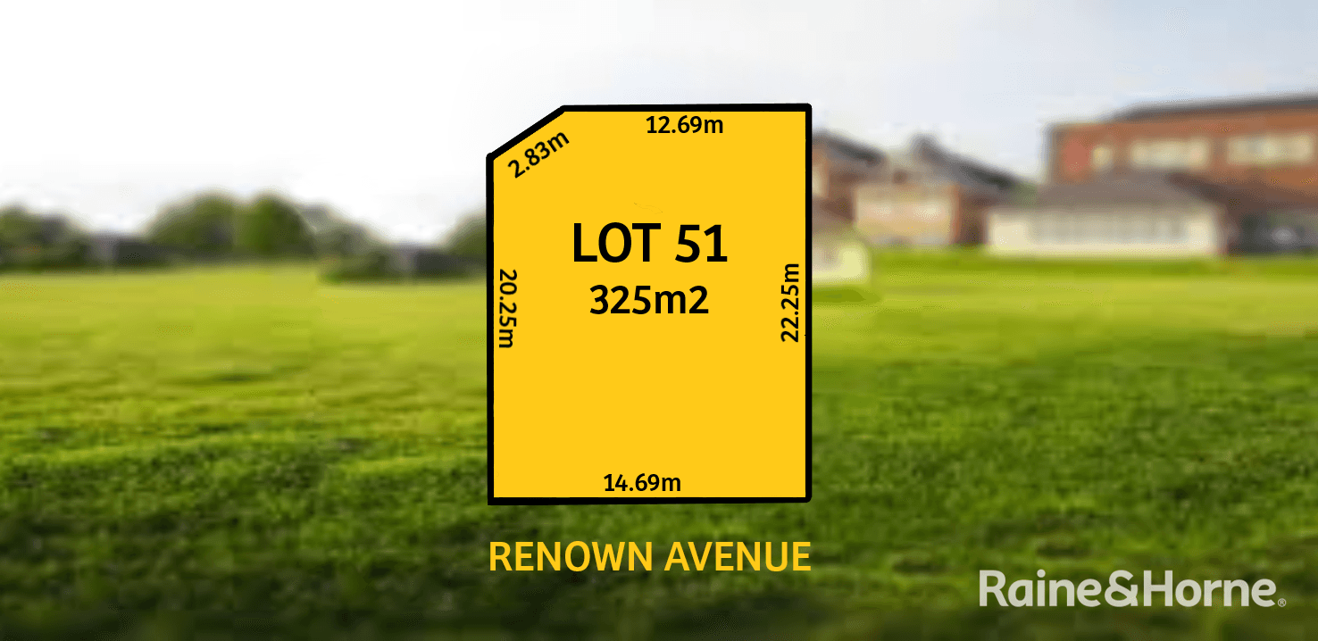 Lot 50 & 51 Renown Avenue, SEACLIFF PARK, SA 5049