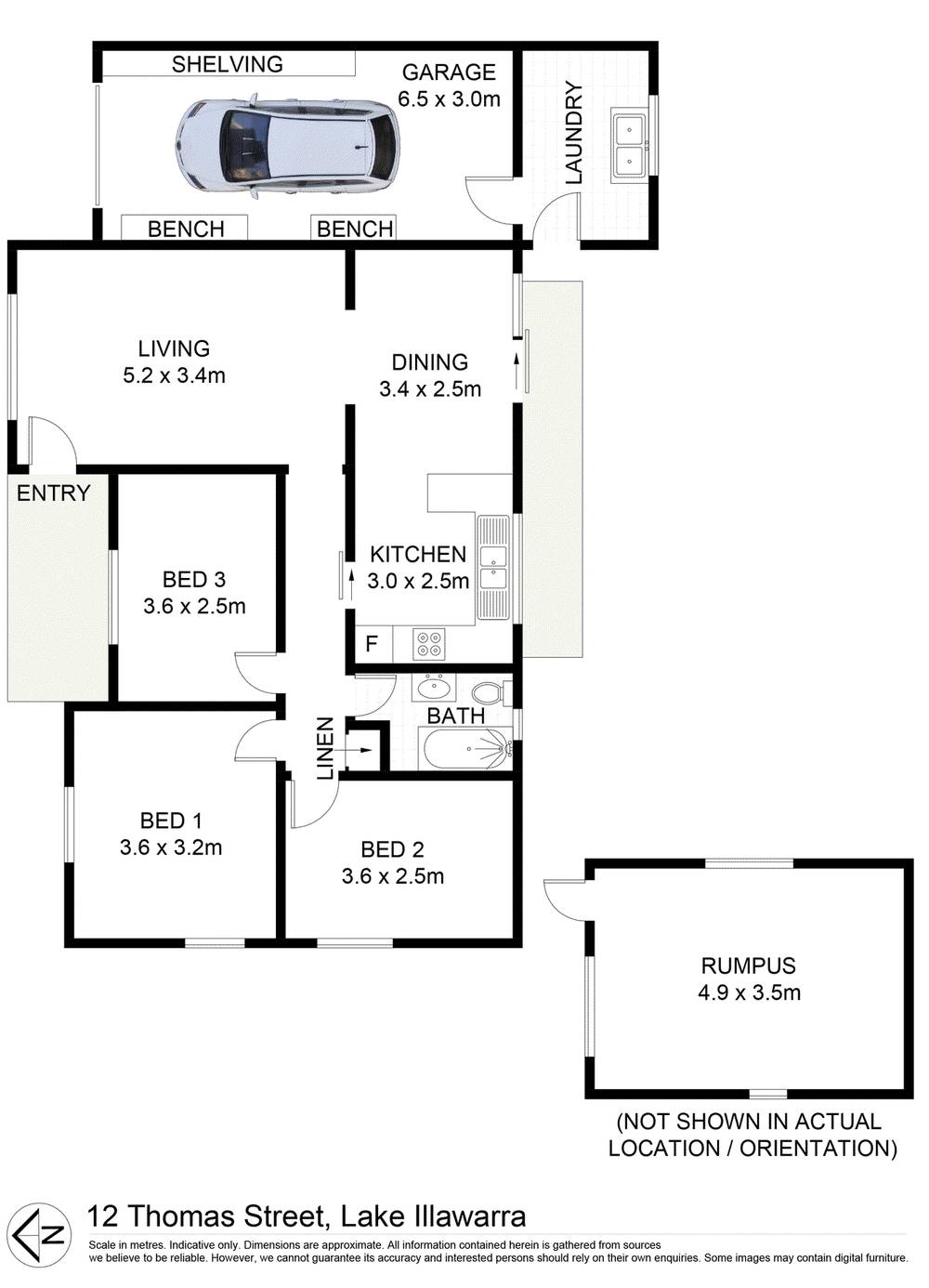 12 Thomas Street, LAKE ILLAWARRA, NSW 2528