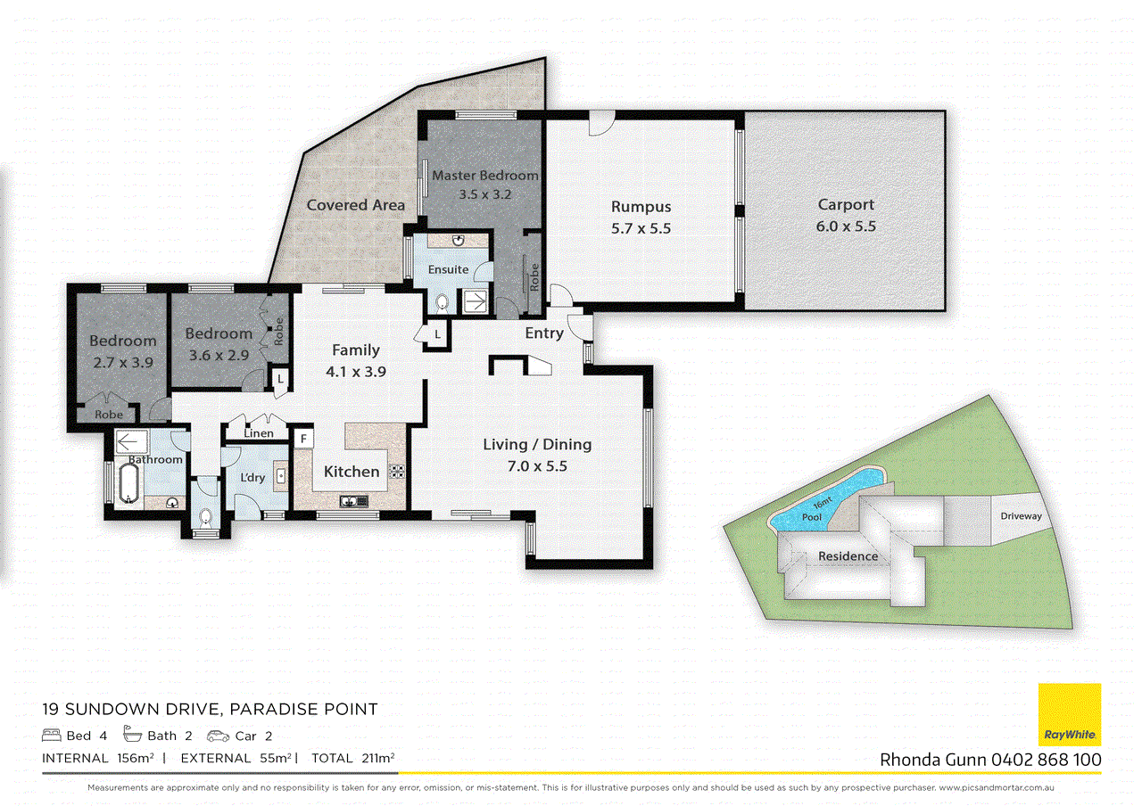 19 Sundown Drive, PARADISE POINT, QLD 4216