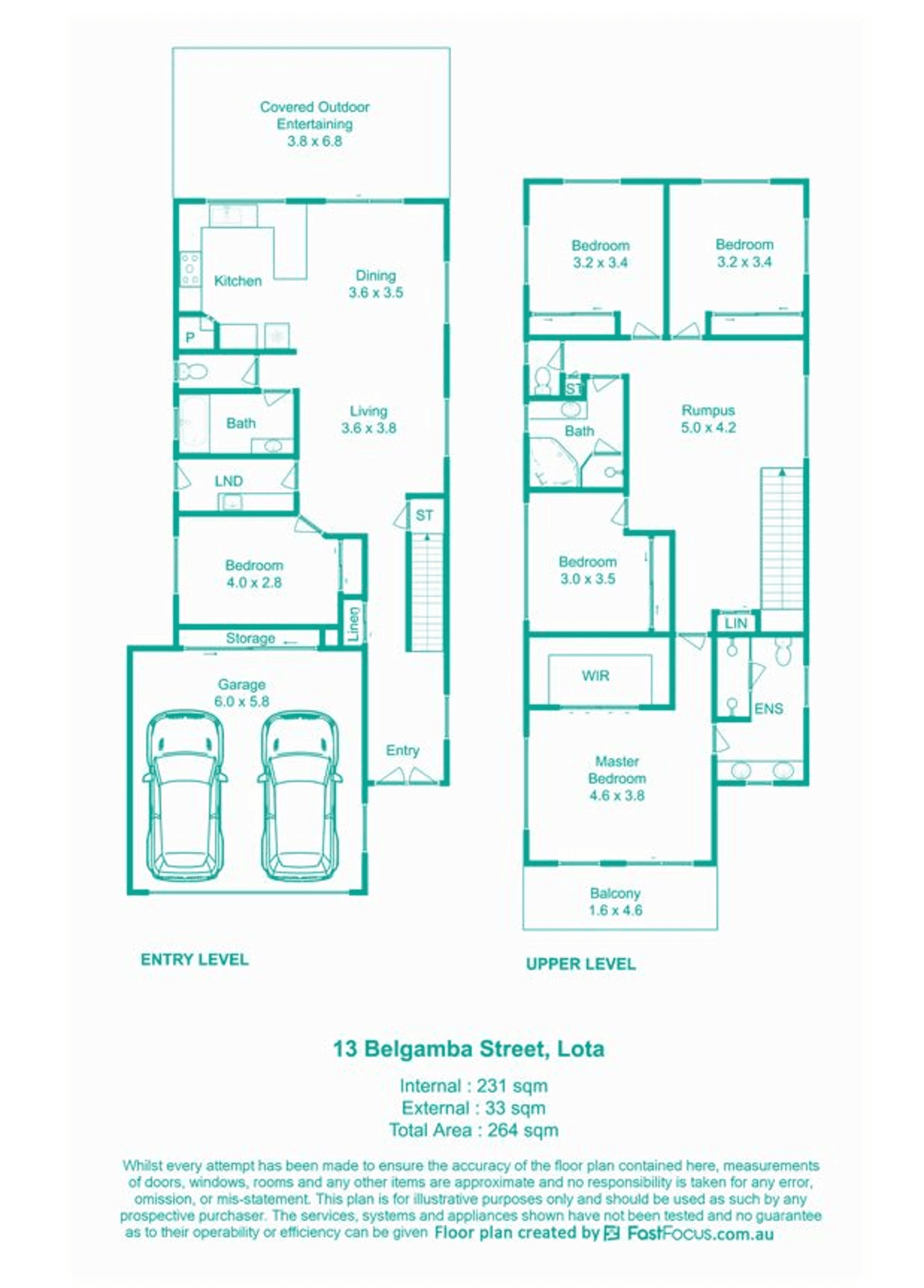 13 Belgamba Street, LOTA, QLD 4179