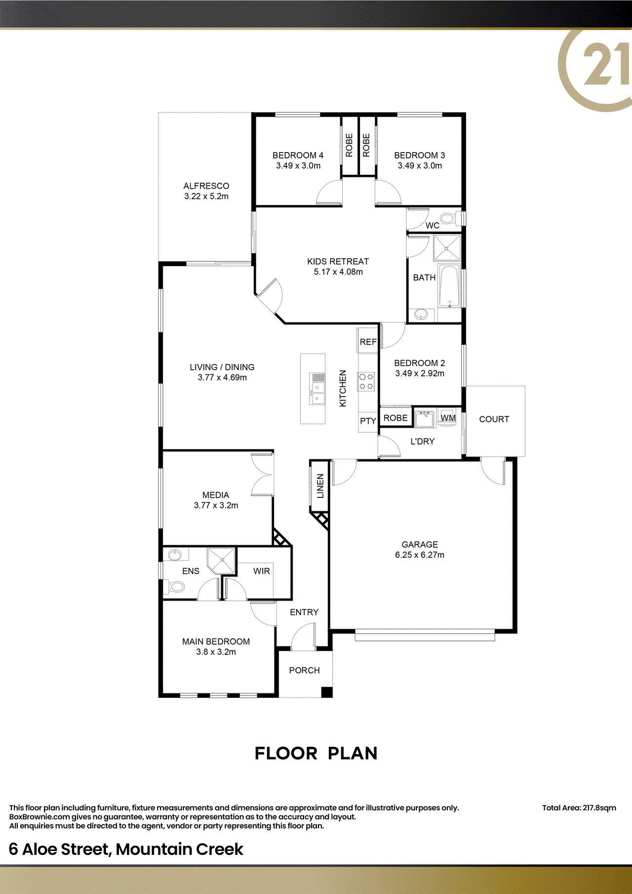 6 Aloe Street, Mountain Creek, QLD 4557