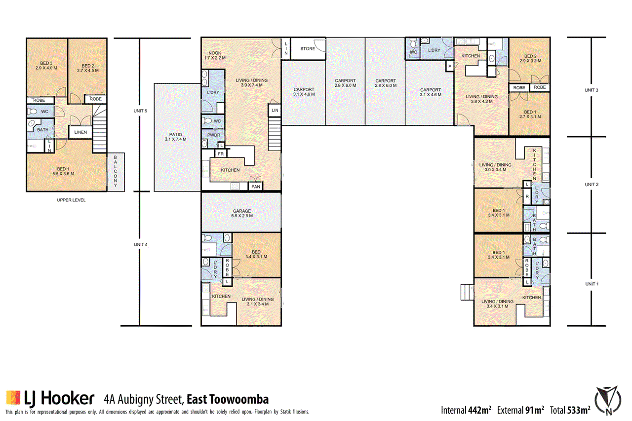 4a Aubigny Street, EAST TOOWOOMBA, QLD 4350