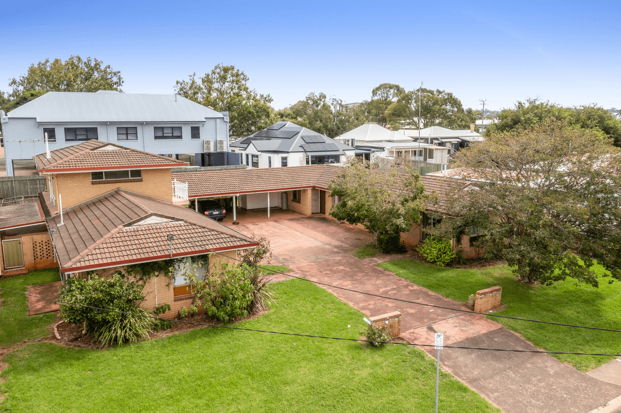 4a Aubigny Street, EAST TOOWOOMBA, QLD 4350