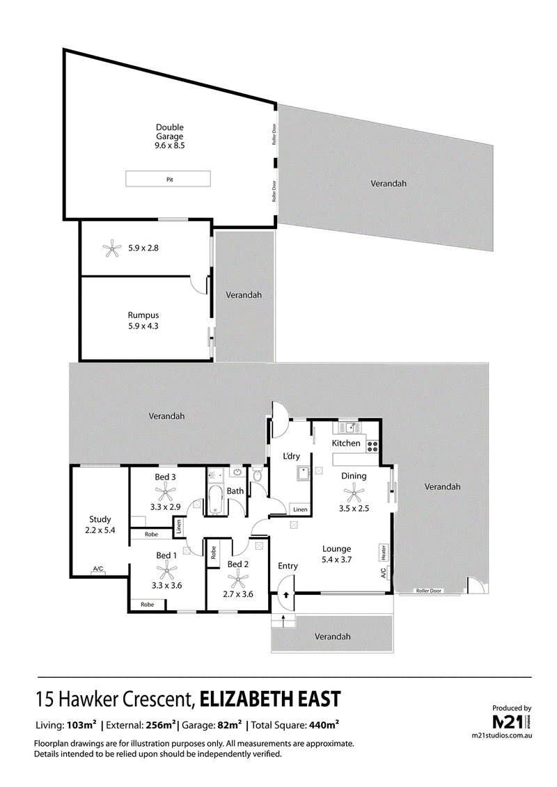 15 Hawker Crescent, ELIZABETH EAST, SA 5112