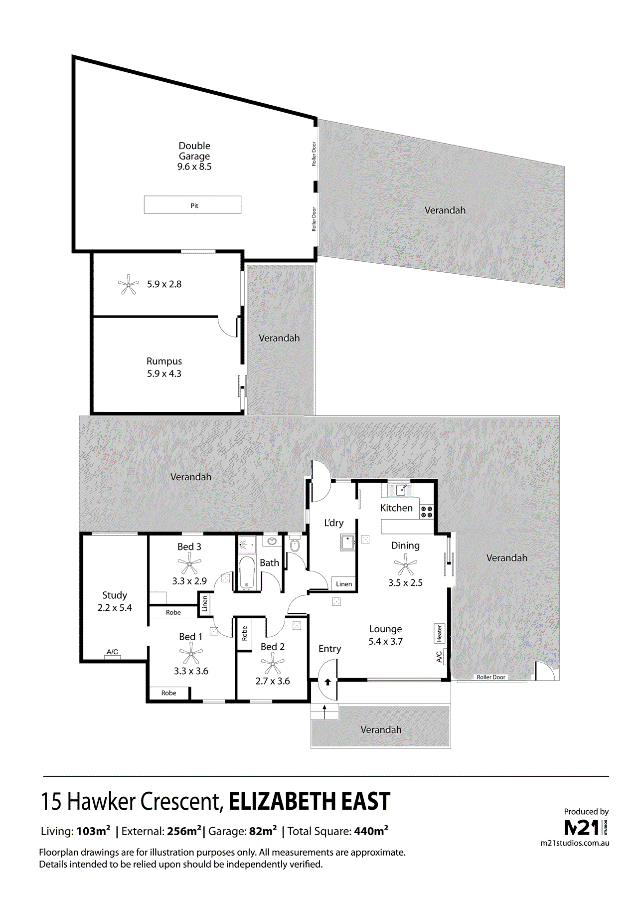 15 Hawker Crescent, ELIZABETH EAST, SA 5112