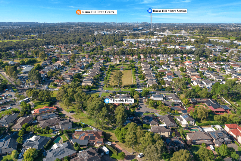 7 Trumble Place, Rouse Hill, NSW 2155