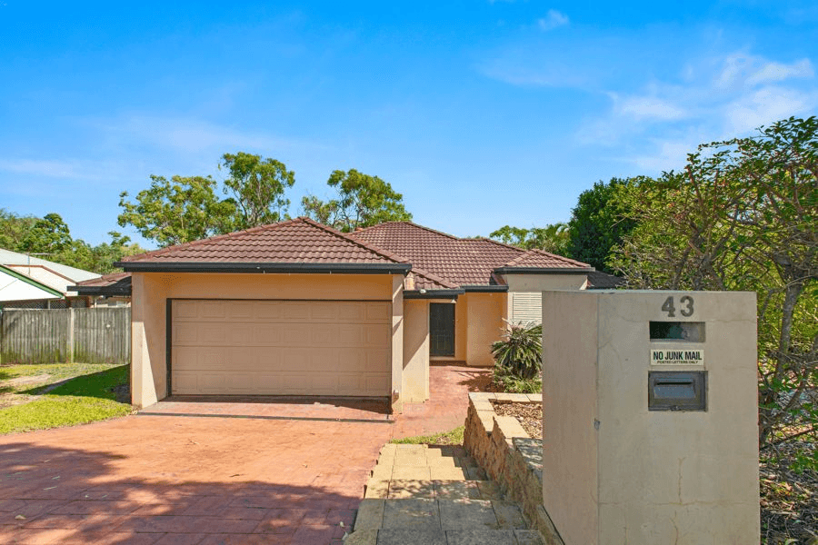 43  Winchester Rd, ALEXANDRA HILLS, QLD 4161