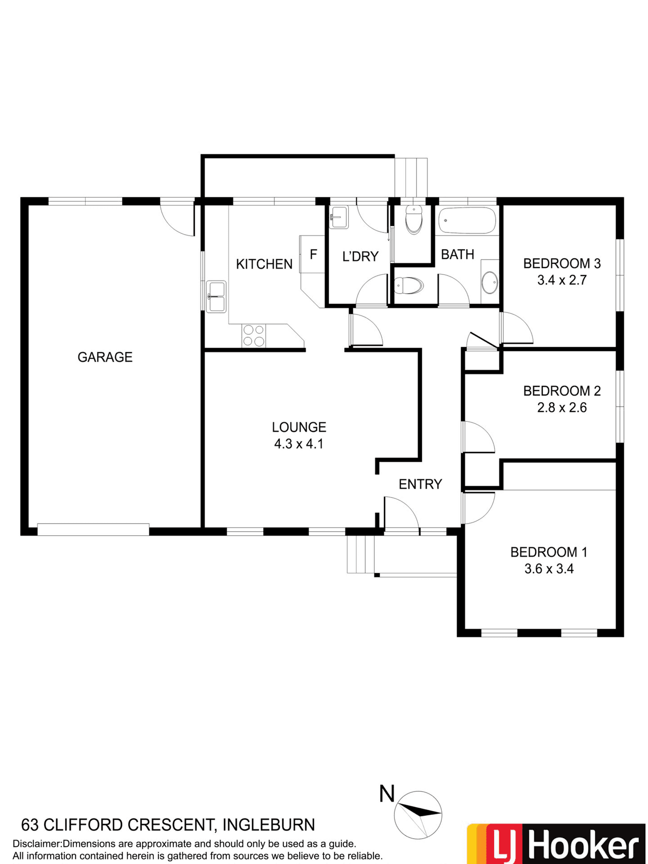 63 Clifford Crescent, INGLEBURN, NSW 2565