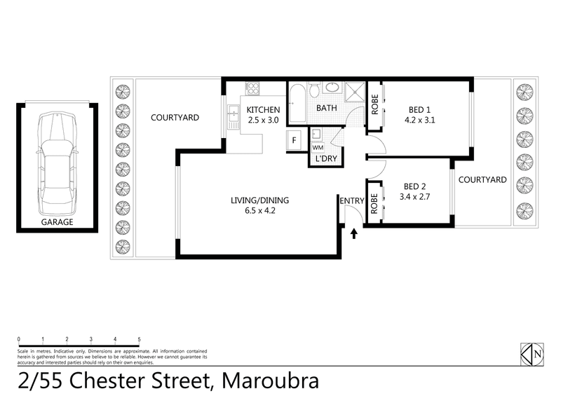 2/55-57 Chester Avenue, Maroubra, NSW 2035