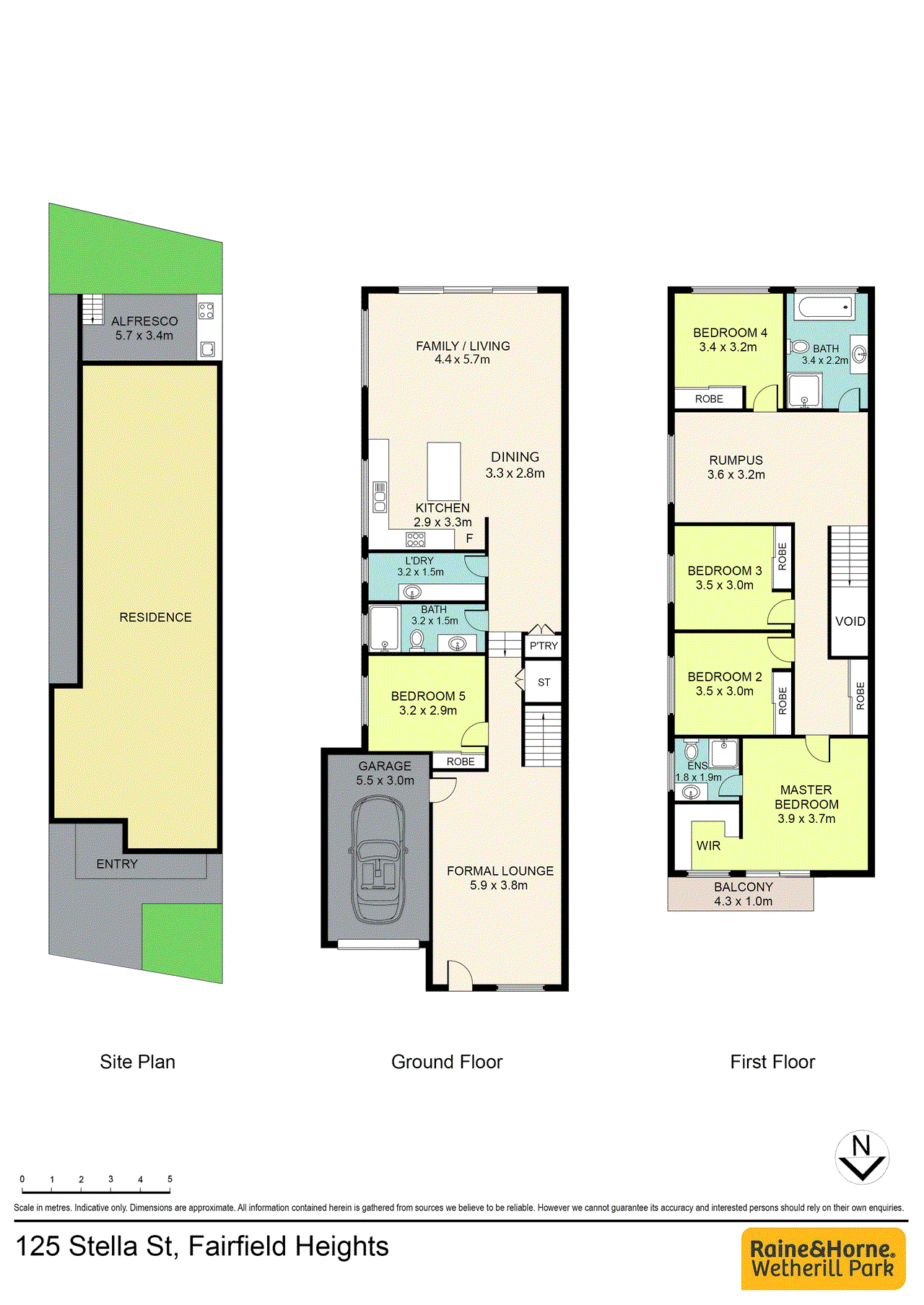 125 Stella Street, FAIRFIELD HEIGHTS, NSW 2165