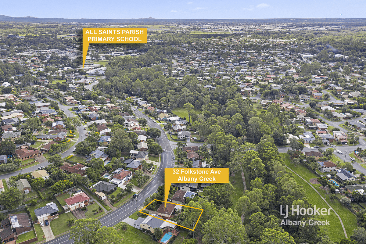 32 Folkstone Avenue, ALBANY CREEK, QLD 4035