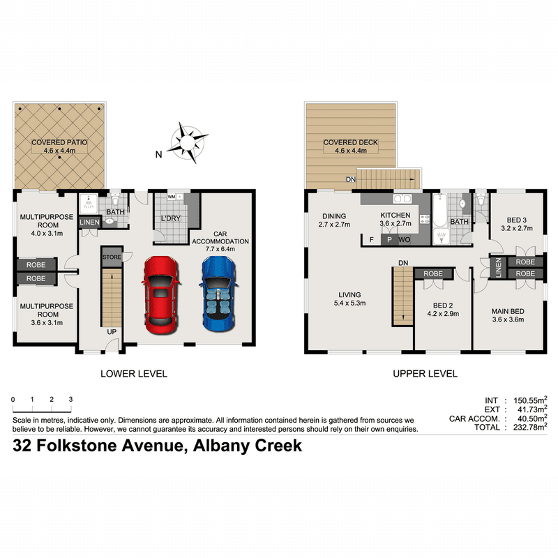 32 Folkstone Avenue, ALBANY CREEK, QLD 4035