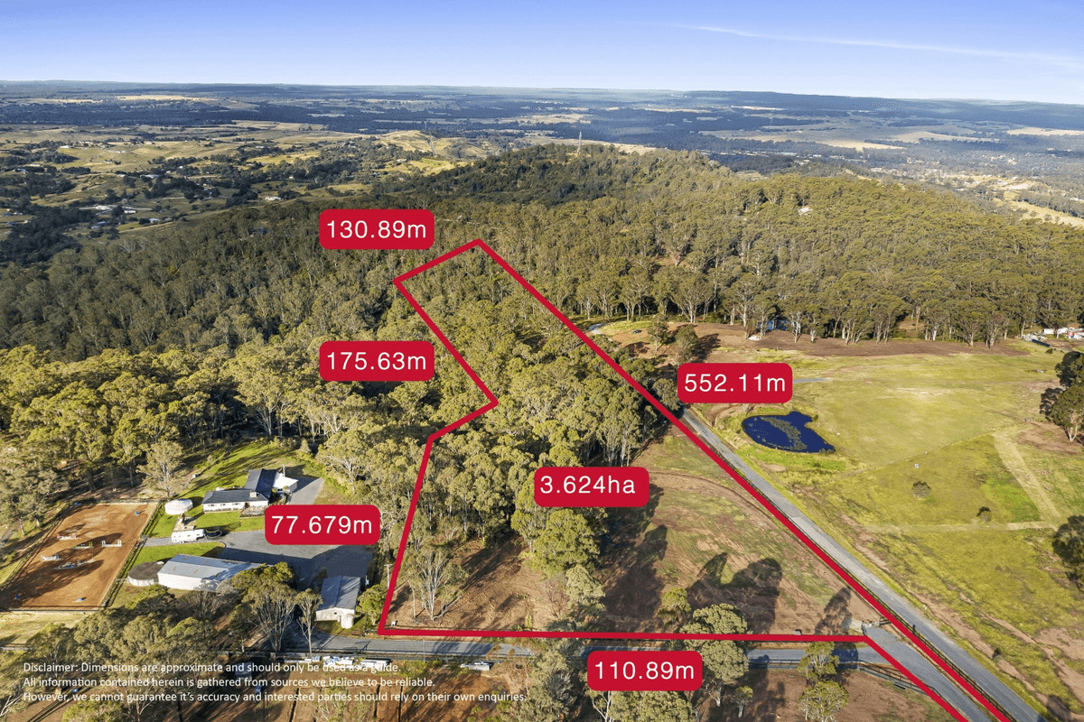 157 Donalds Range Road, Razorback, NSW 2571