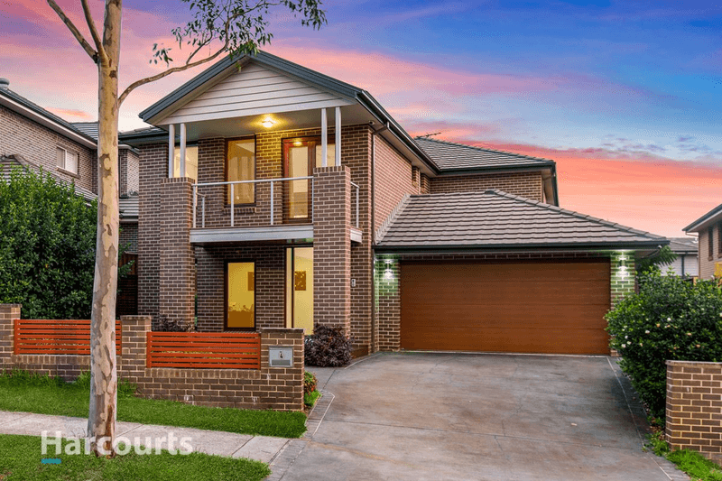 4 The Rise, Beaumont Hills, NSW 2155