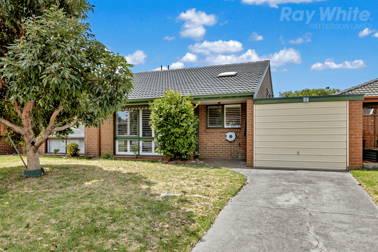 44 Jacksons Road, CHELSEA, VIC 3196