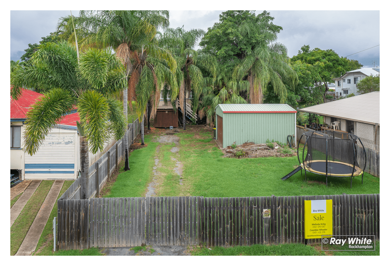 318 Balaclava Street, FRENCHVILLE, QLD 4701