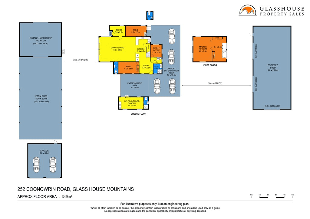 252 Coonowrin Road, GLASS HOUSE MOUNTAINS, QLD 4518