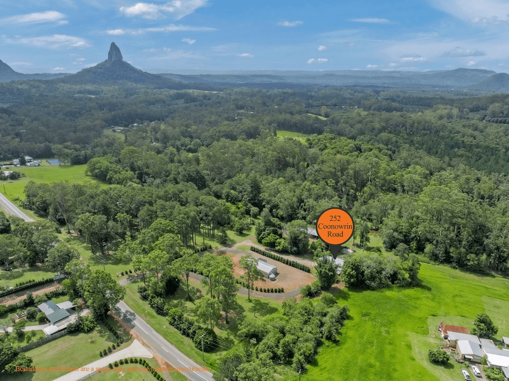 252 Coonowrin Road, GLASS HOUSE MOUNTAINS, QLD 4518