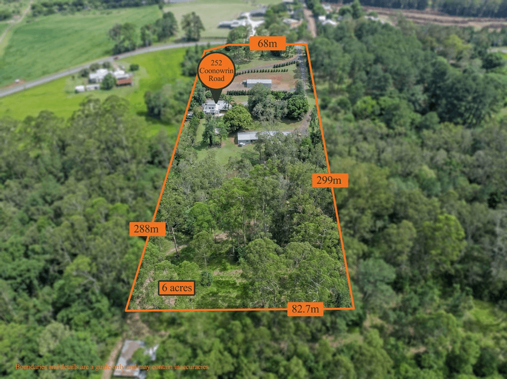 252 Coonowrin Road, GLASS HOUSE MOUNTAINS, QLD 4518