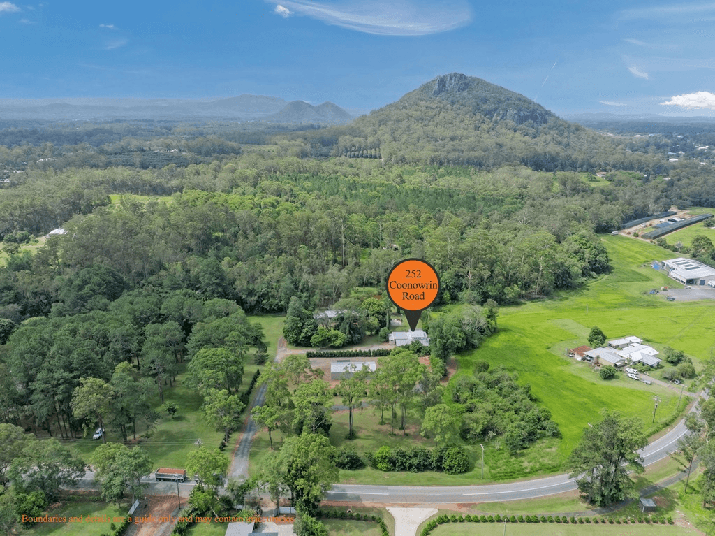 252 Coonowrin Road, GLASS HOUSE MOUNTAINS, QLD 4518