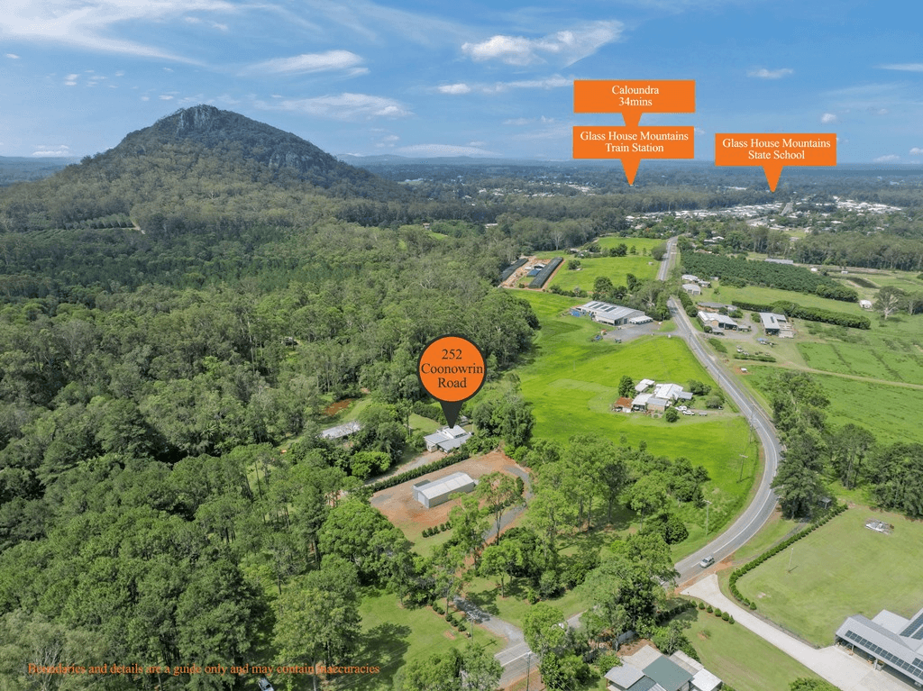 252 Coonowrin Road, GLASS HOUSE MOUNTAINS, QLD 4518