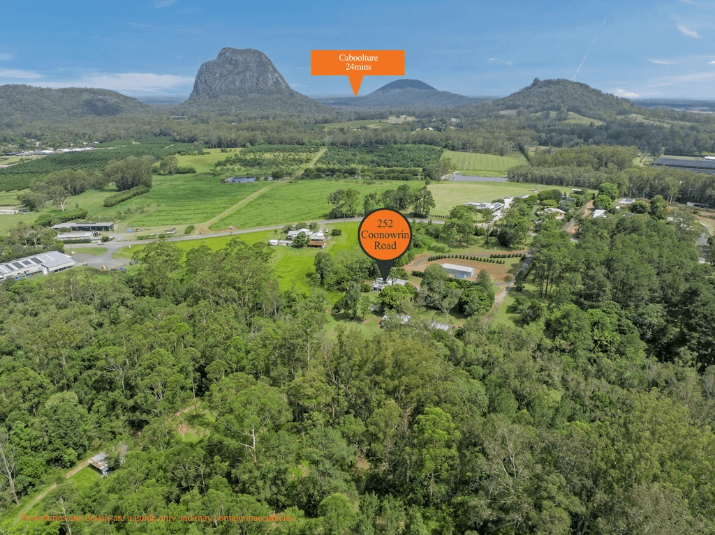 252 Coonowrin Road, GLASS HOUSE MOUNTAINS, QLD 4518